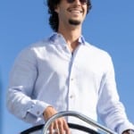 Chemise Granit Rose bleue