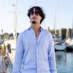 Chemise Granit Rose bleue