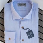 Chemise Granit Rose bleue