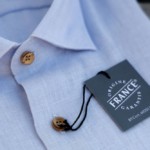 Chemise Granit Rose bleue