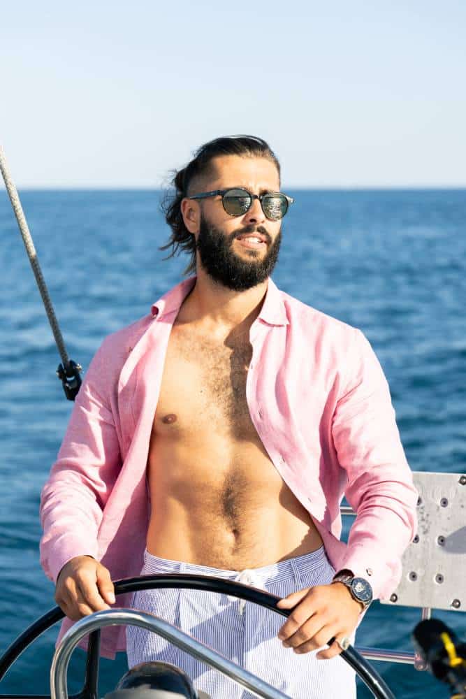 Chemise Granit Rose rose