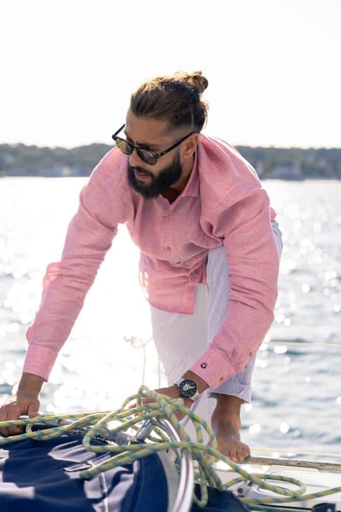 Chemise Granit Rose rose