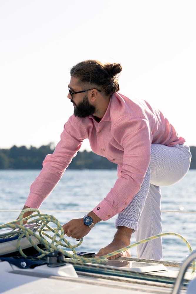 Chemise Granit Rose rose