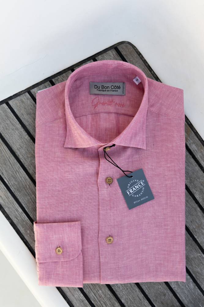 Chemise Granit Rose rose