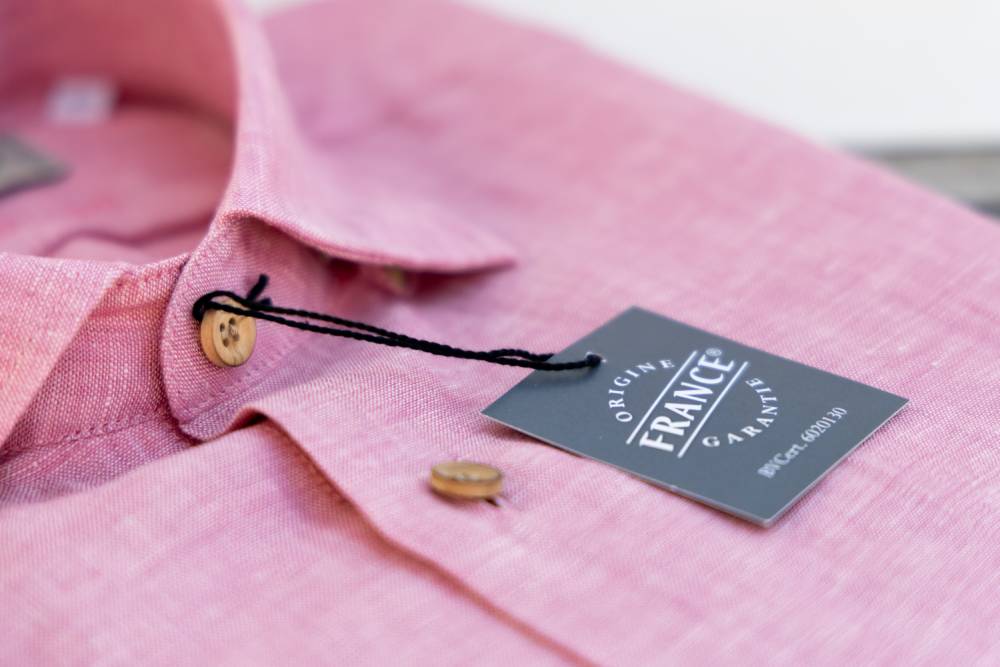 Chemise Granit Rose rose