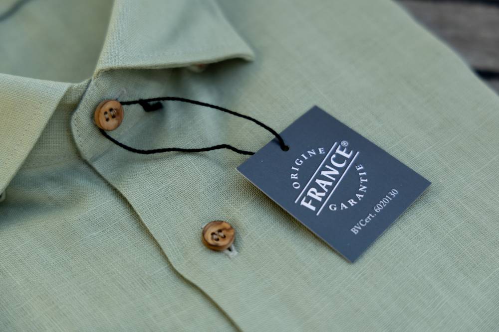 Chemise Granit Rose verte