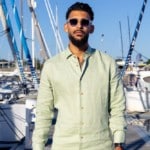 Chemise Granit Rose verte