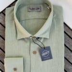 Chemise Granit Rose verte