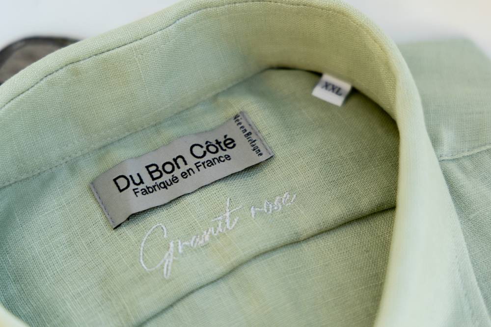 Chemise Granit Rose verte