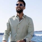 Chemise Granit Rose verte