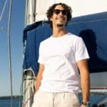 Tee-shirt Sable Blanc