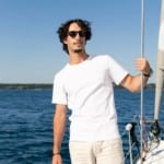 Tee-shirt Sable Blanc
