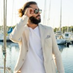 Tee-shirt Sable Blanc