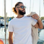 Tee-shirt Sable Blanc