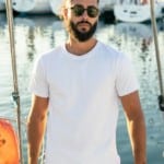 Tee-shirt Sable Blanc